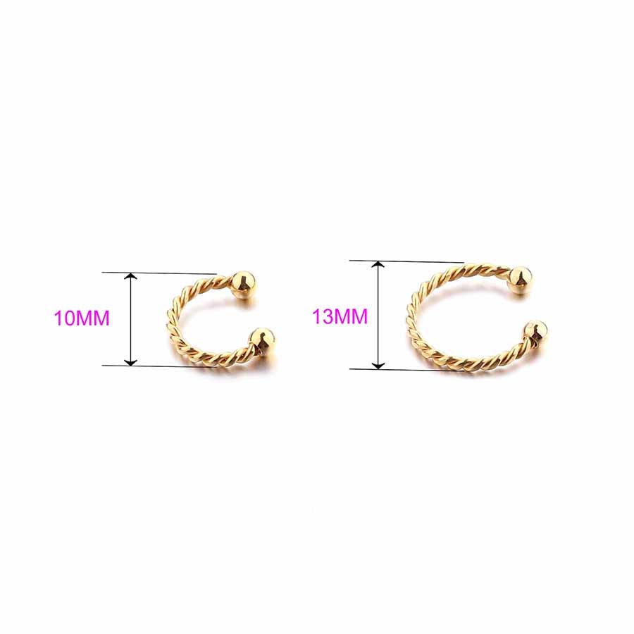Fashion Jewelry Star Nose Studs Rings Pin Body Piercing Jewelry
