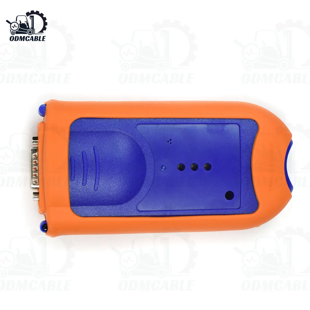 V5.3 Electronic Data Link EDL V2 Diagnostic Adapter Service EDL v2 Advisor construction Agricultrue diagnotic kit+CF19