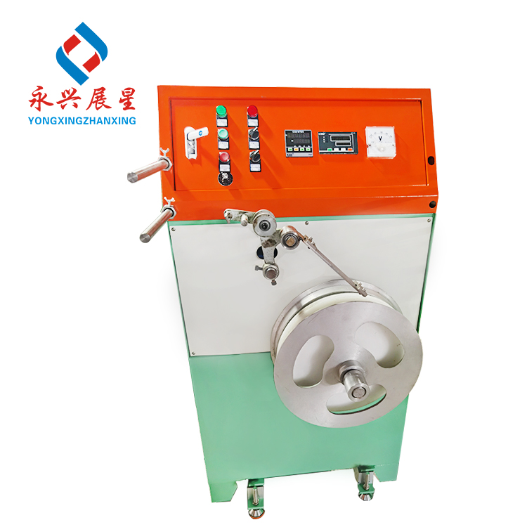 High Efficient PET Wire Machine / Electric Wire Rewinder / Plastic PET Rope Winding Machine