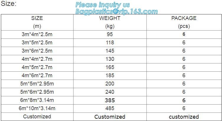 Agricultural Glass Green House for Commerical,Pop up Greenhouse Eco-friendly Fiberglass Poles Overlong Cover 98"x49"x53"