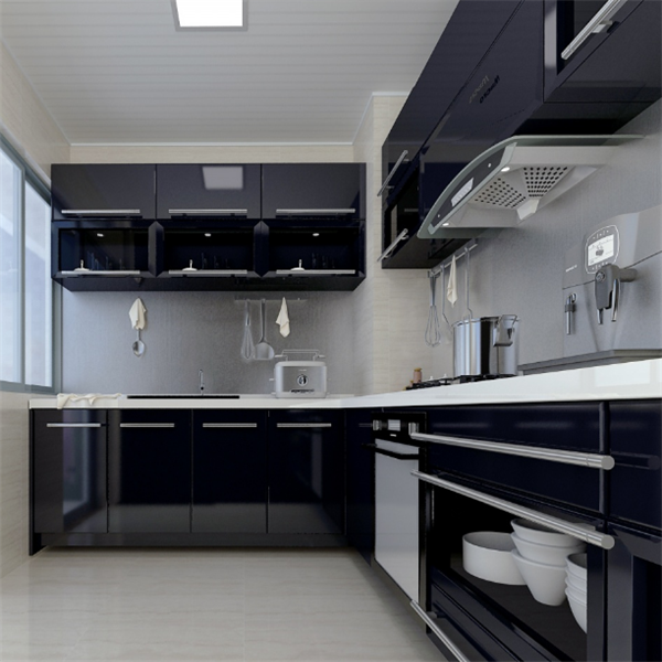 Waterproof and Durable High Gloss Kitchen Cabinets for Renovating Your Old Kitchen