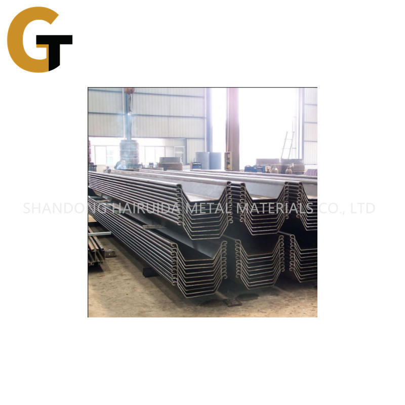 Untreated L U I H T Shape High Performance Steel Profile Section For Construction