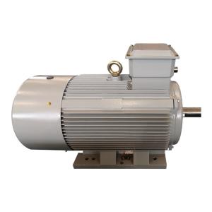  0.55KW - 9000KW Outdoor Fan Motor Asynchronous Induction Motor Three Phase Manufactures