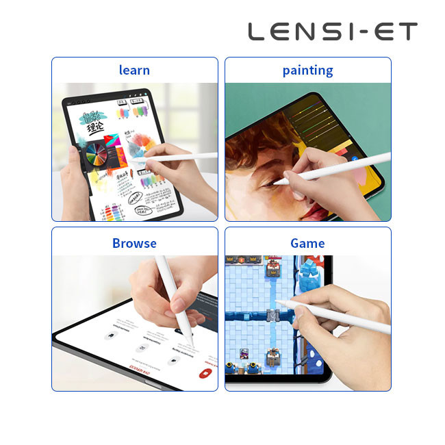 3 Lights Touch Screen Stylus Pencil Active Apple Smart Pens