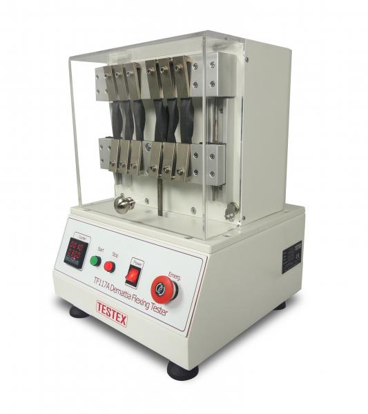Quality ISO 7854 & BS 3424-9De Mattia Flexing Tester /leather and coated flexing testing machine(TF117A) for sale