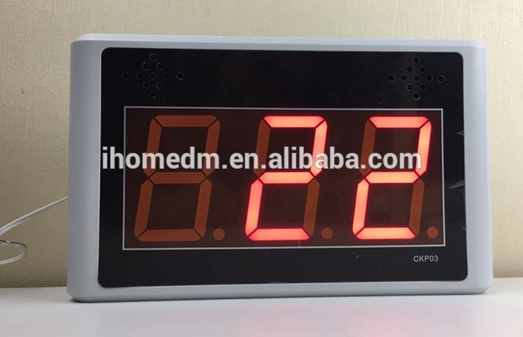 Hotel management guest waiting system queue service bell