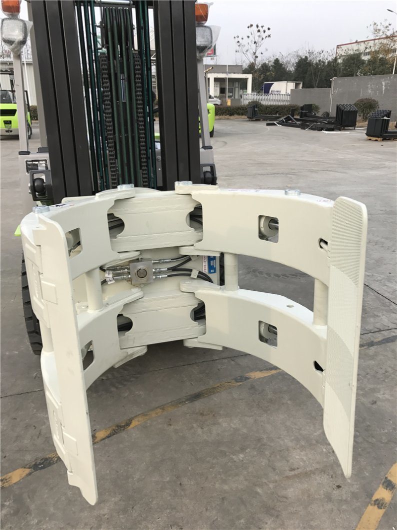 Snsc 2ton Paper Roll Forklift to Surinam