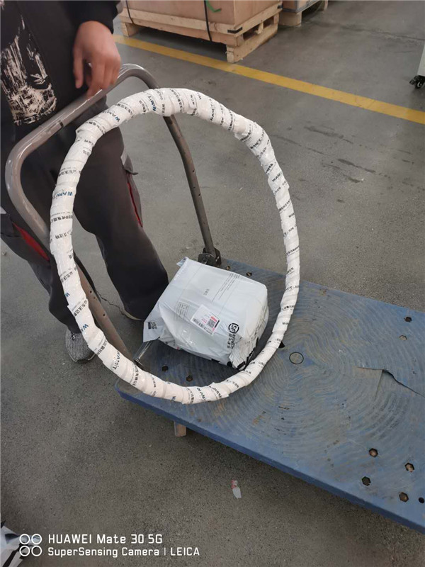 88100020 6m High Pressure Pipe 1/4 Stainless Steel Tubing For KMT Intensifier Pump