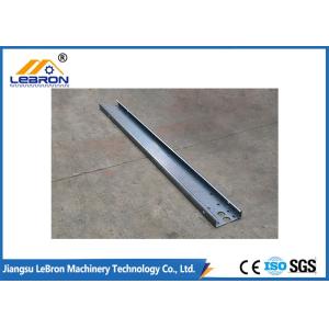 Advanced Durable C Purlin Roll Forming Machine 7.5Kw Fully Automatic