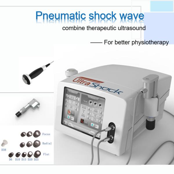Ultrasound Physiotherapy Shockwave Machine , Air Pressure Shockwave Therapy