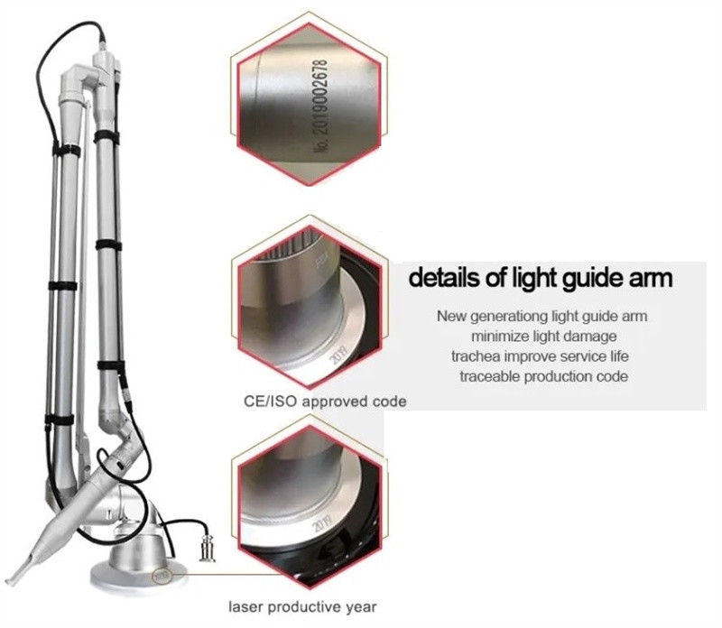 Vertical Nd Yag Picosecond Laser Machine Skin Rejuvenation Tattoo Removal