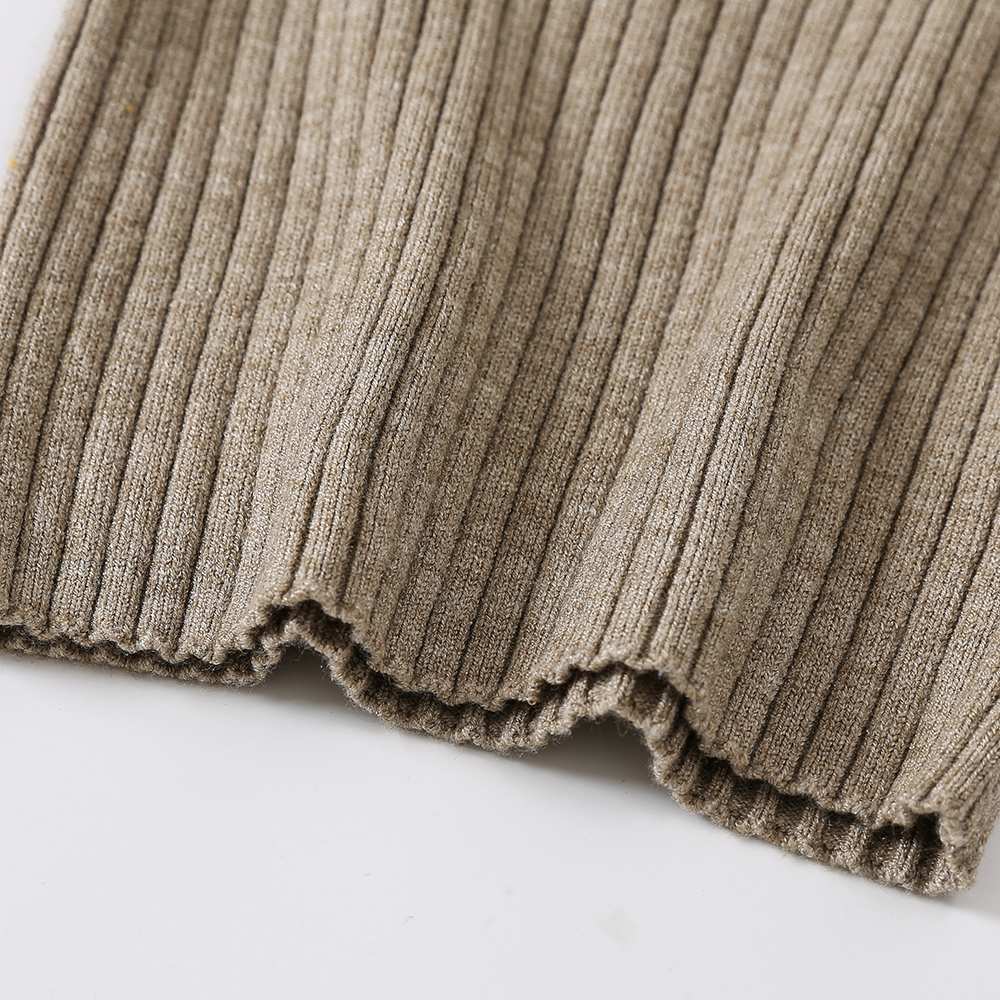 Fall Winter Knitted Sweater Baby Boys Clothes rib knit kids clothing boys