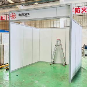 China 3x3x3.5m Upgreaded Shell Scheme Stand For Exhibition and Expo,Octanorm and Maxima system Booth Supplier in China on sale