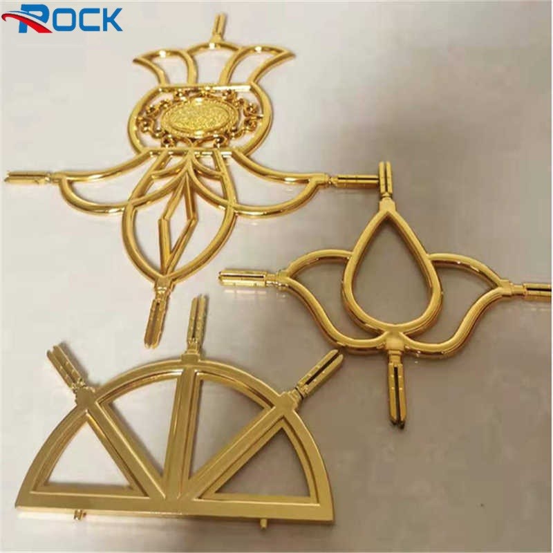 2024 New Style Aluminium Hot Sale Multi Shapes Aluminum Georgian Bar Decoration Flower Upvc Window Glass Accessories
