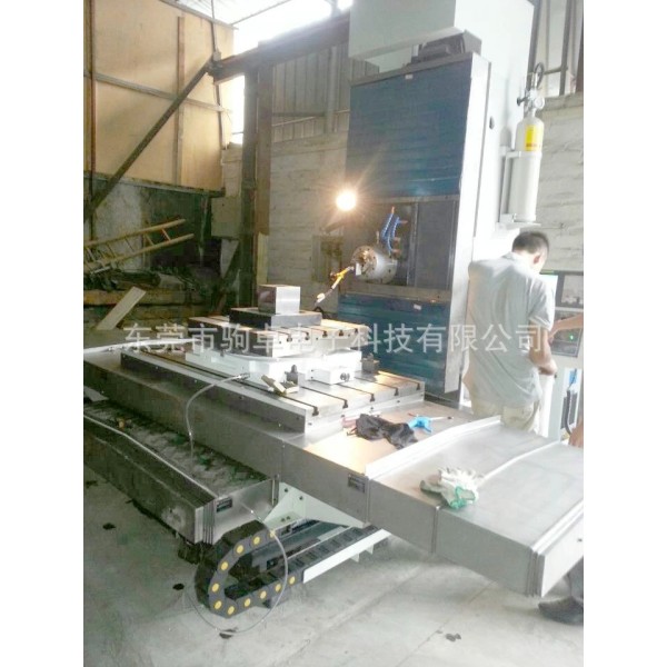 CNC Tilting Rotary Table JZ-1000 close-up detail