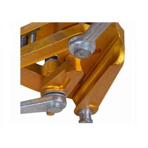 18 MM Max Open Wire Grip Clamp For Power Line Wire Sag Adjusting / Tensioning