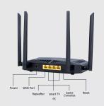 Fiber Optic Modem Router High Speed AX1800 Wifi 6 Router 2.4G & 5.0 GHz Dual