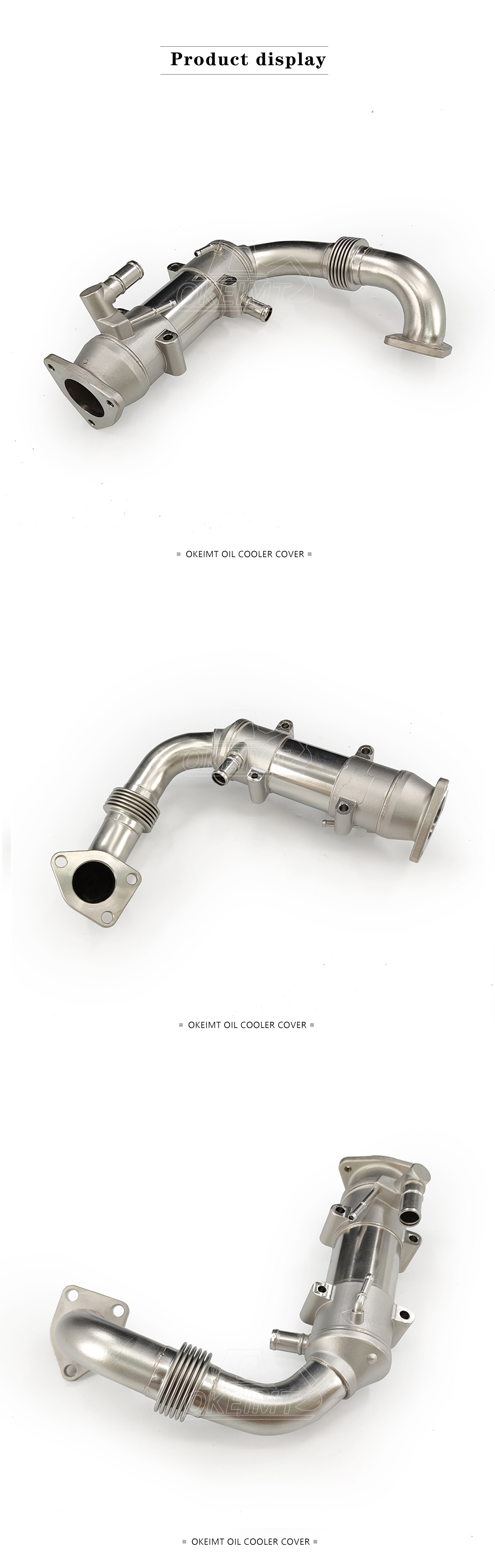 J08E EGR Cooler Valve 25608-E0150 For Hino Engine Repair Kit