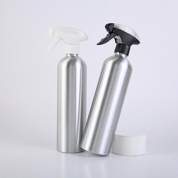 Customizable Logo and Color 300ml 500ml 16oz 32oz Empty Cosmetic Silver Perfume