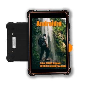 IP67 Portable Military Rugged Tablet , Multifunctional GPS Tablet PC Manufactures