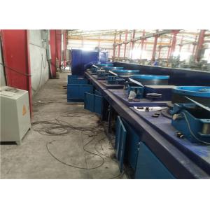 China 8 Drum 16.8m / S Straight Line Wire Drawing Machine on sale
