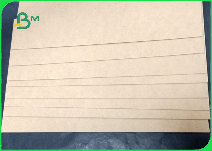 300 - 400gsm Food grade kraft paper High bursting resistance for bags