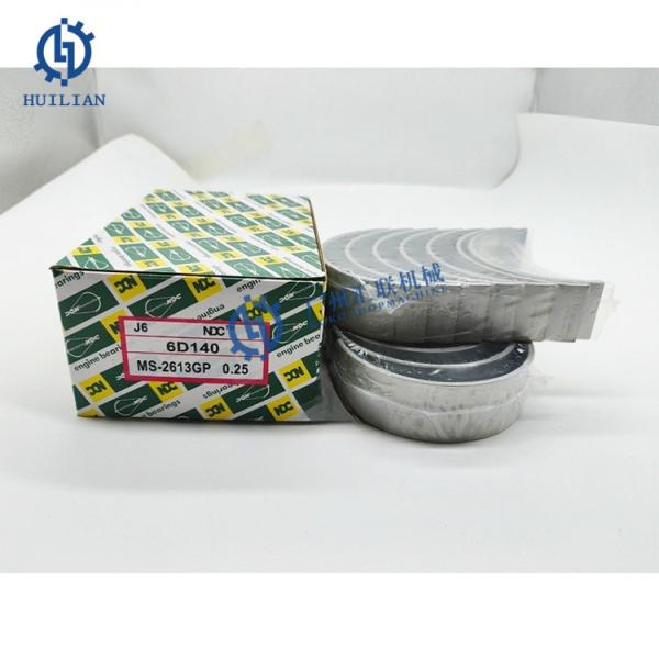 6735-29-8110 Main Bearing Suitable For Komatsu NDC Engine Parts 6D140+25 BEARING