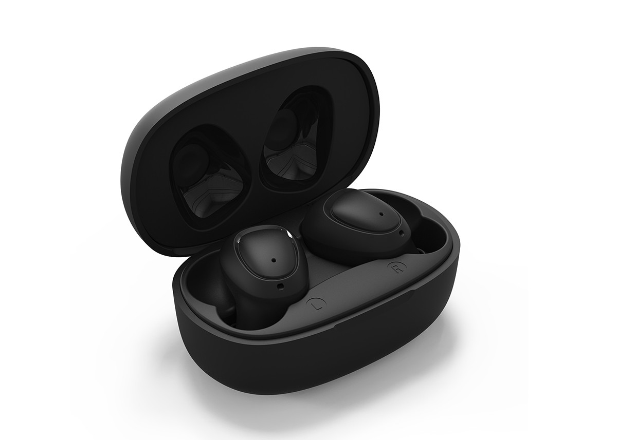 Top seller in-ear tws wireless earbuds bluetooth earphone with microphone with charging box portable