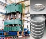 Professional Pressure Vessel Hydraulic Press Machine 2000 Ton Capacity