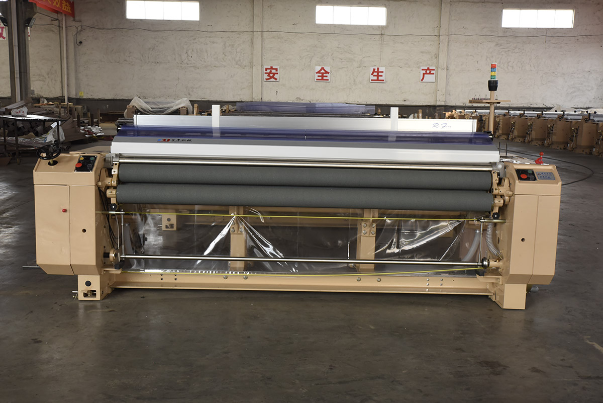 280cm PP PE Water Jet Weaving Machine Textile 3.8kw High Speed Double Pump