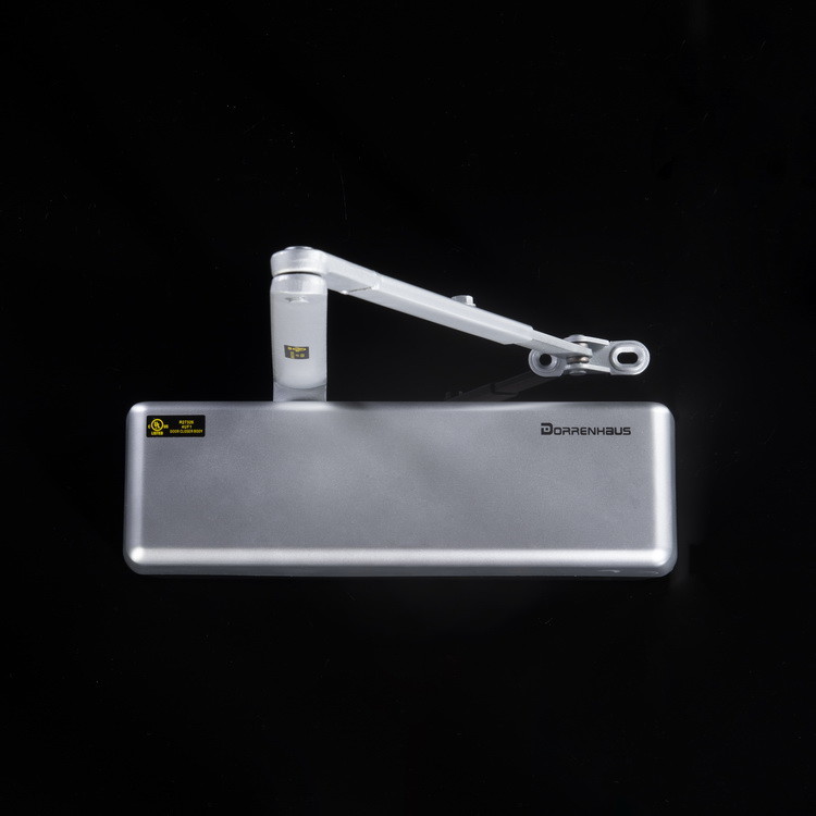 Industrial Door Closer Certifire 3 Hours Fire Rated , UL Listed Backcheck Door Closer