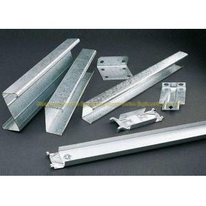 China Zinc Coating Galvanised Square Tube Galvanized Steel C Shape Purlin on sale