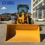 105KW Weichai Deutz Engine Front End Wheel Loader 3500kg Loading Capacity