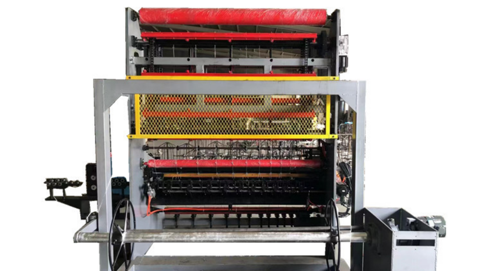  High Capacity Wire Mesh Welding Grassland Fence Machine Quick Turnaround Manufactures