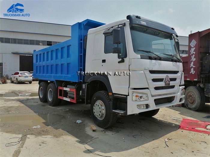 300L 75km/H 2015 Year Used HOWO Dump Truck
