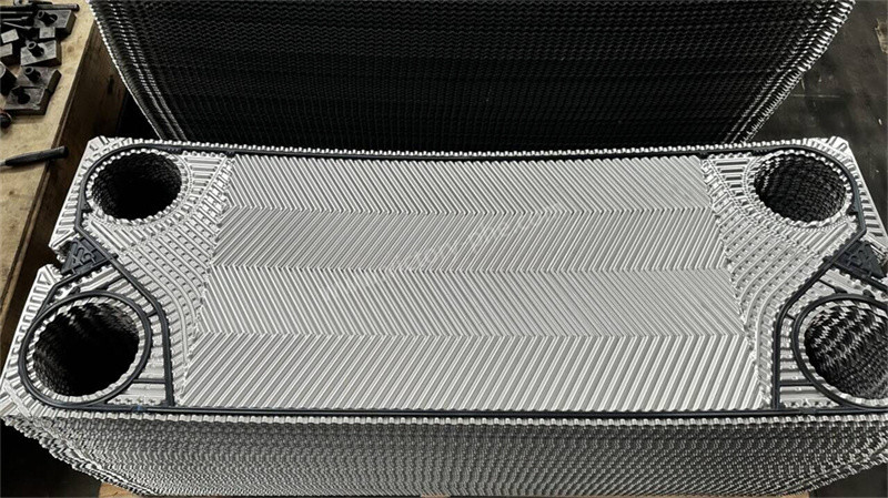 SS316 SS304 GEA Heat Exchanger Plate For Gasket Plate Heat Exchanger