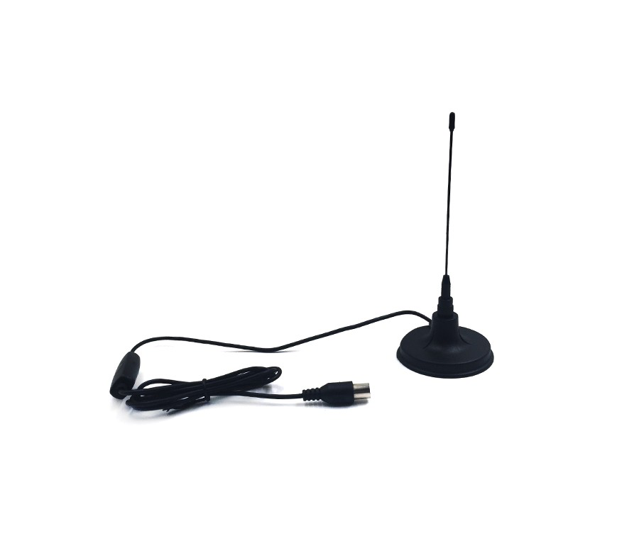 Outdoor Magnetic Base Mini Mobile Satellite TV Antenna for Mobile Phone Height 3-4cm