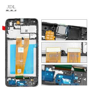 A045 Lcd Screen Display With Frame For a045 Mobile Phone Touch Pantalla A04