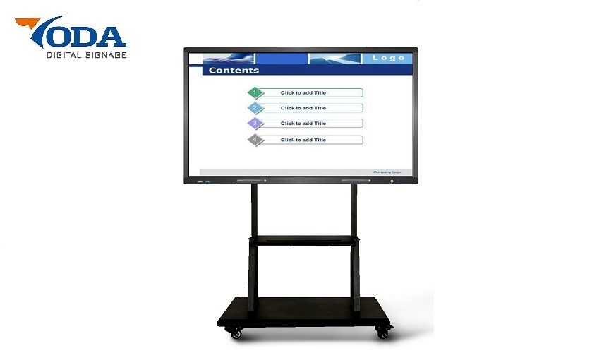  LCD Interactive Touch Screen UHD Interactive Touch Screen Whiteboard For School Manufactures
