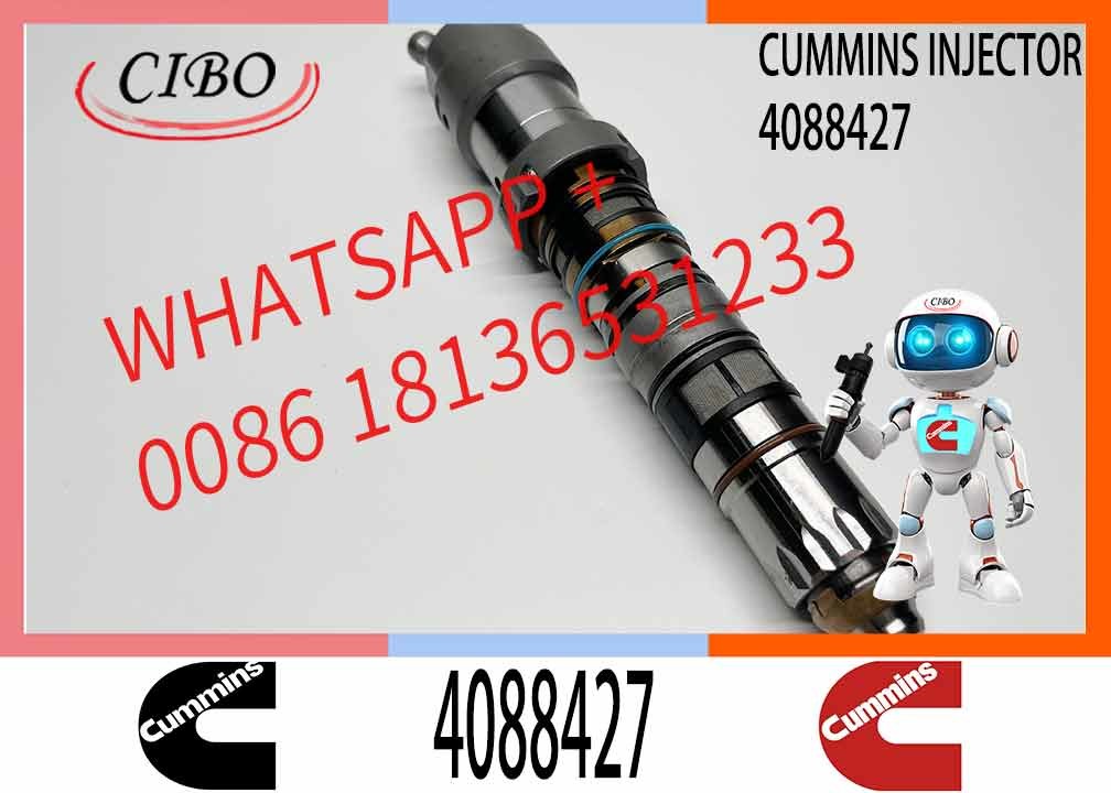QSK45/QSK60 6D170 Diesel Fuel Injector QSK23 4326780 4088427 4087893 4001813 4010025 4076533 4088431 4087889 4062090 407