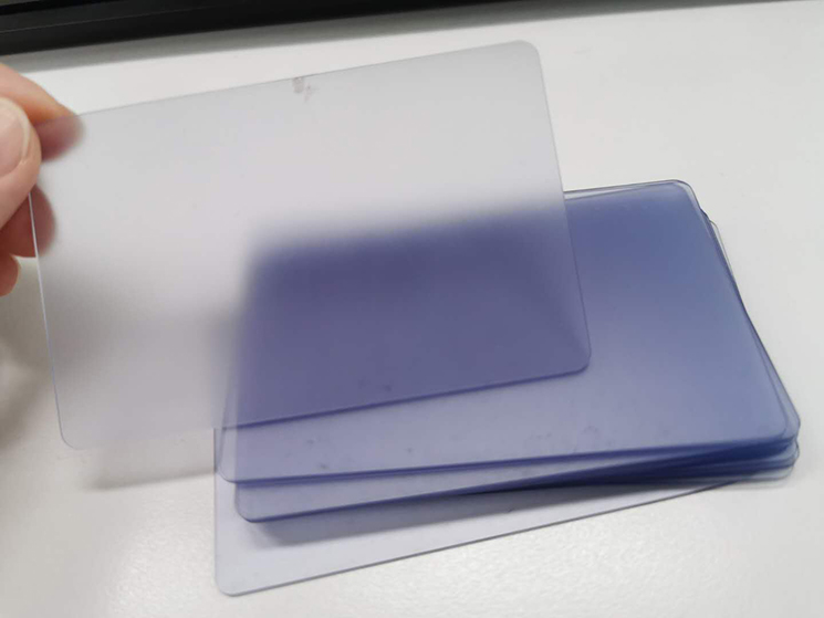 Single Card Slots CC-18 Portable Automatic Handheld Card Counter for Transparent Cards