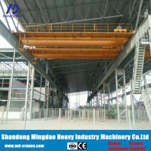 China Remote Control Overhead Crane , China Made Overhead Crane with Rails on sale