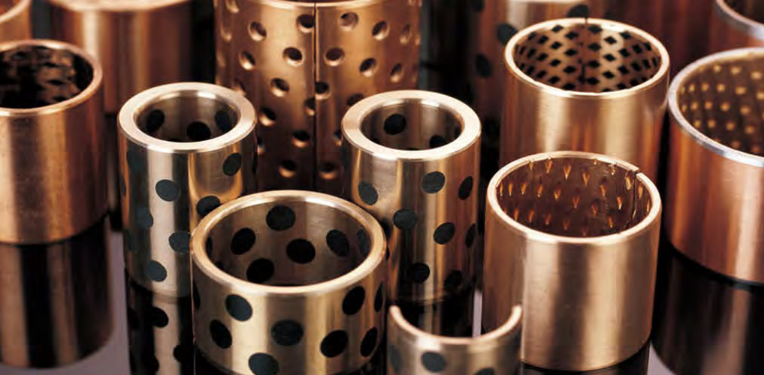Solid Lubricant Oilless Bronze Bushing #500 Sobw Washer