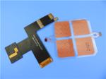 Impedance Controlled FPC Board Made On Polyimide With Immersion Gold