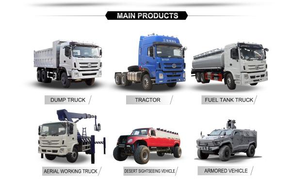LHD/RHD Cummins 340HP Heavy Duty 6x4 tractor truck for Philippines