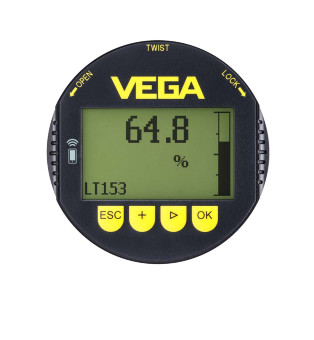  VEGA PLICSCOM Display Adjustment Module with Bluetooth Manufactures