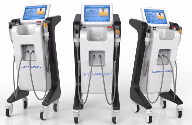 Hot sale! Portable fractional rf cooling machine face lifting micro needle fractional rf
