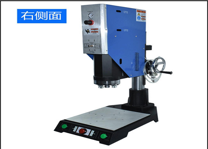 3.2KW Ultrasonic Rotary Welding Machine , Ultrasonic Plastic Welding Machine