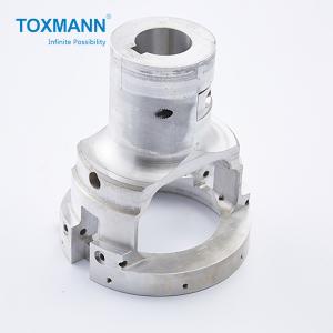 Aluminium Alloy Precision CNC Machinery Parts Controlling Handle Antirust