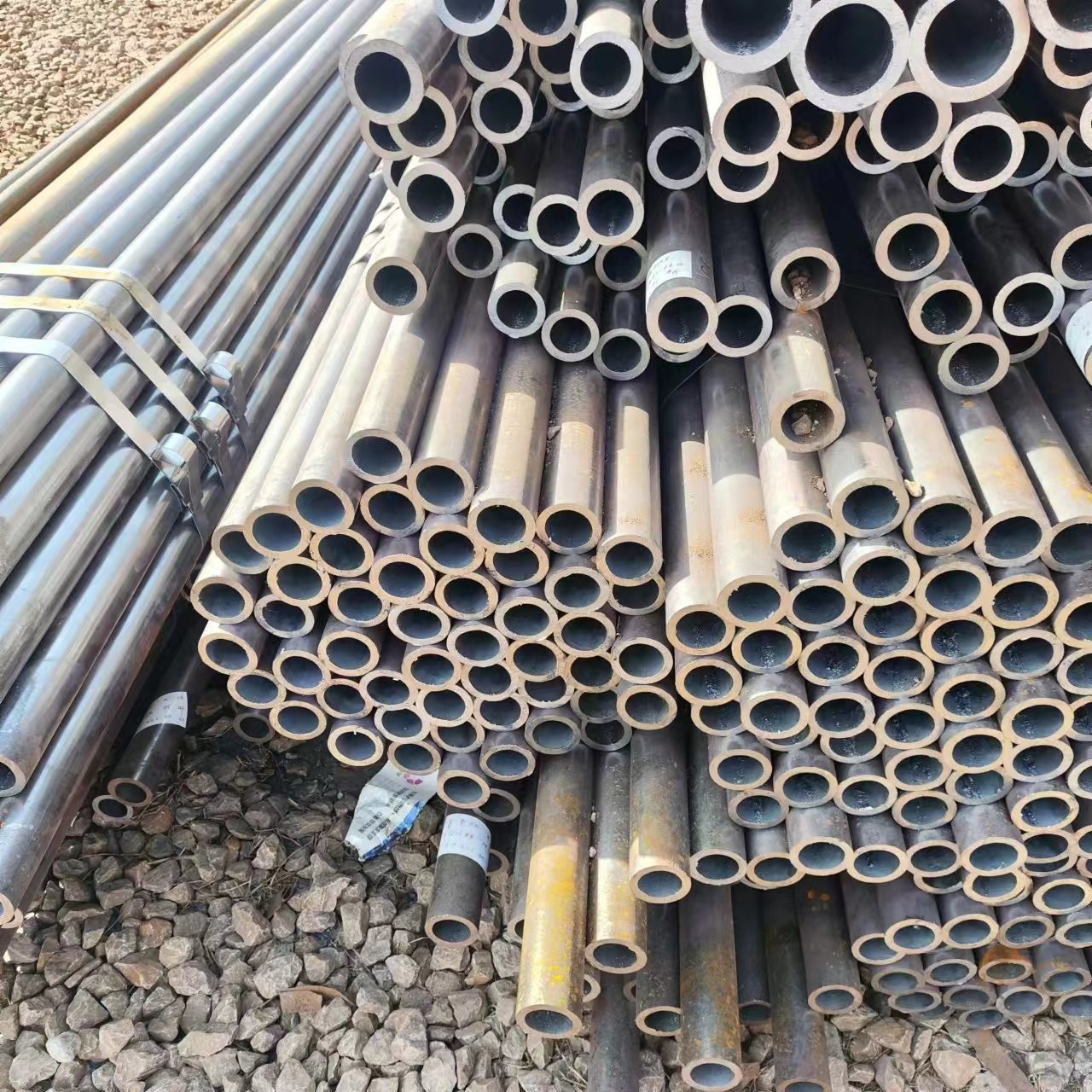 AMS 6183 Alloy 4140 / G41400 Seamless Steel Pipe Tube SCH40S SCH80S SCH160 Pipe Tube